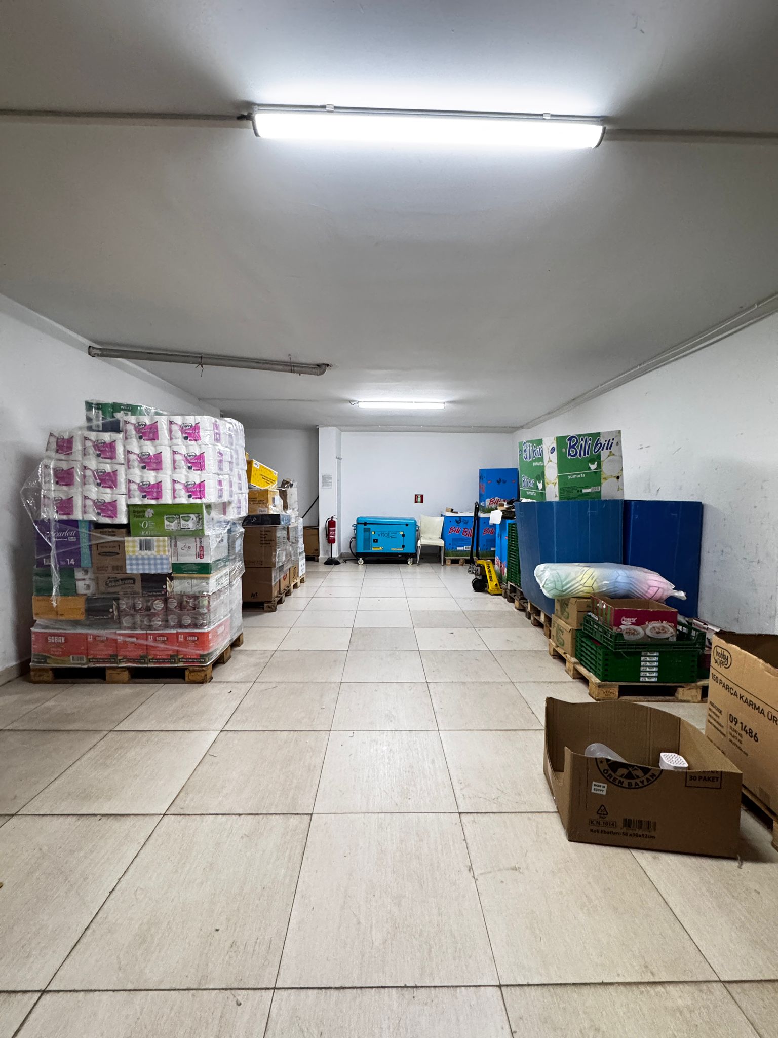 MABEL'DEN PRESTİJLİ LOKASYON BİM KİRACILI 600M2 İKİ KATLI DÜKKAN